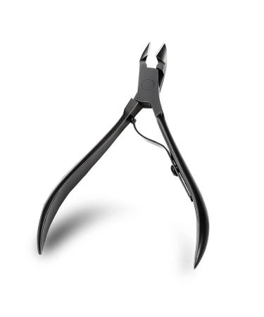 ZIZZON 12-in-1 Manicure Pedicure Set - Professional Grooming Kit for Men and Women, Ideal Gift for Partner, Parents, Elderly - Black-Red - Buy Online on GoSupps.com