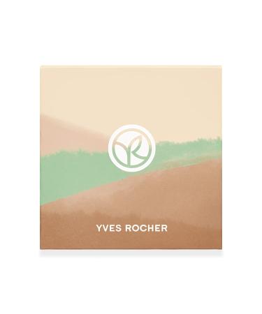 Yves Rocher COULEURS NATURE Compact Powder Ros 100 - Velvety Finish Perfect Skin Blending 10g | International Shipping Available - Buy Online on GoSupps.com