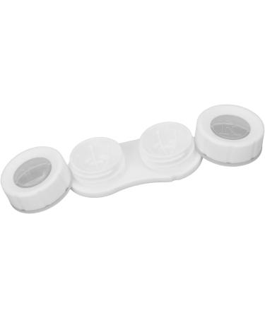 Shanrya Waterproof Travel Contact Lens Container - Lightweight Fluffy Duckling Design for Women | Ideal for Travel - Buy Online on GoSupps.com