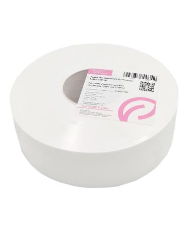 /BeautyShopOK - Rouleau de bandes de cire perfor es en non-tiss - Pour pilation la cire - En tissu non tiss r sistant - Rouleau de 100 m