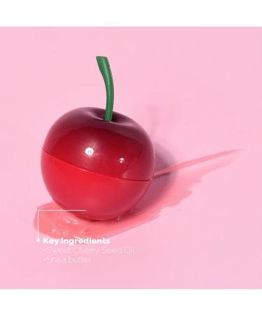 Buy PS.PRETTYSKIN Korean Vegan Lip Balm (Cherry) - 0.31oz Hydrating Smooth Texture Natural Shine - International Shipping Available - Buy Online on GoSupps.com