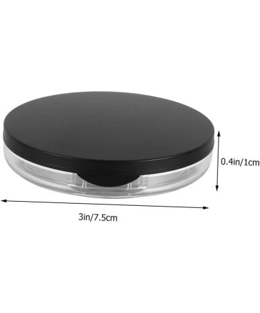 MAGICLULU 4 Sets Powder Puff Storage Box Loose Powder Compact Container Travel Lotion Container Portable Powder Container Accessories Rosy Lips Makeup Concealer Foundation Box Clamshell - Buy Online on GoSupps.com