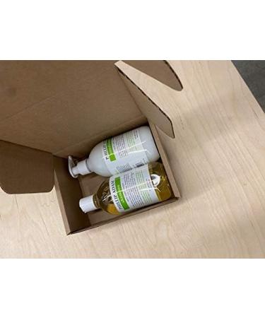Phillip Adam Apple Cider Vinegar Shampoo and Conditioner Set for All Types of Hair - Sulfate Free - Nourishing & Moisturizing - 355ml Each 355 ml (Pack of 2) - Buy Online on GoSupps.com