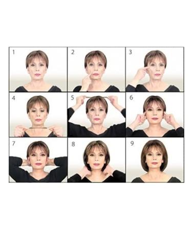 Instant Face, Neck, and Eye Lift Kit - 40-Piece Set by CosmeSearch Inc - Buy Online on GoSupps.com