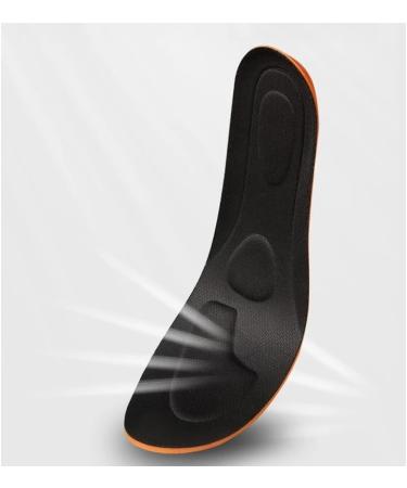 CSCDD Sport Insoles - Lightweight High-Elastics Comfortable Cotton Shoe Pads for Men & Women | Large Size - Buy Online on GoSupps.com
