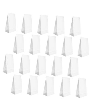 JEWEDECO 50Pcs carsickness vomit bag outdoor puke bags disposable vomit bag sports bag self-confessed portable travel airplane paper trash bag blank water proof disposable emesis bags