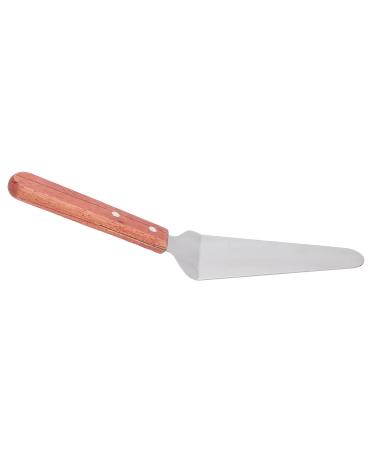Stainless Steel Wax Spatula - Long Wooden Handle for Safe Mixing & Stirring | Perfect for Wax Growth - Buy Online on GoSupps.com