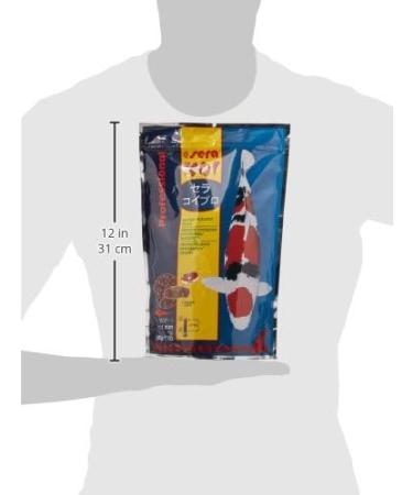 Sera Koi Professional Spring/Autumn Fish Feed 500g - Easily Digestible Immune Support Optimal for Winter Prep - International Shipping Available - Buy Online on GoSupps.com