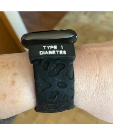 5pcs Silicone Type 1 Diabetic Medical Alert Watch Sleeves - Gel Diabetic Supplies - Buy Online on GoSupps.com