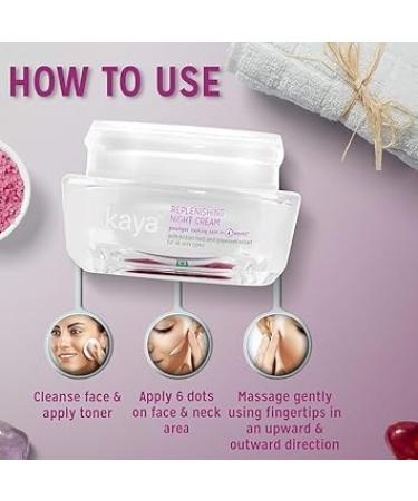 PUB Clinic Replenishing Night Cream 50g | Anti-Ageing Cream with Niacinamide | Reduce Fine Lines & Wrinkles | Bright Glowing Skin for All Skin Types - Buy Online on GoSupps.com