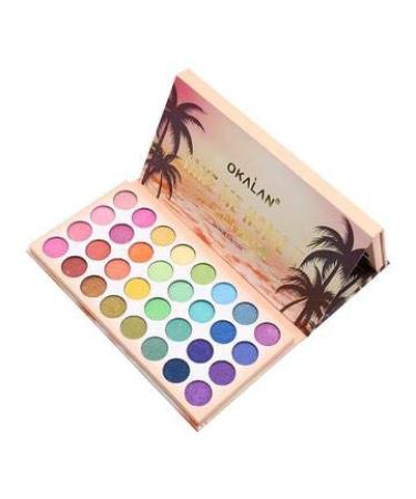 Take Me Home II 32 Color Eyeshadow Palette - Vibrant Shades for Stunning Looks | International Shipping Available - Buy Online on GoSupps.com