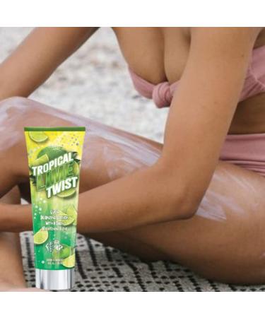 Fiesta Sun Tropical Lime Twist Natural Bronzer - 8 oz | Get a Sun-Kissed Glow - Buy Online on GoSupps.com