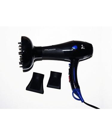 LA PRO2200 HAIR DRYER PROFESSIONAL WITH DIFFUSER 2 NOZZLES SLEEK PRODUCT INFO VIDEO http://youtu.be/EgBxOT8gGFg - Buy Online on GoSupps.com