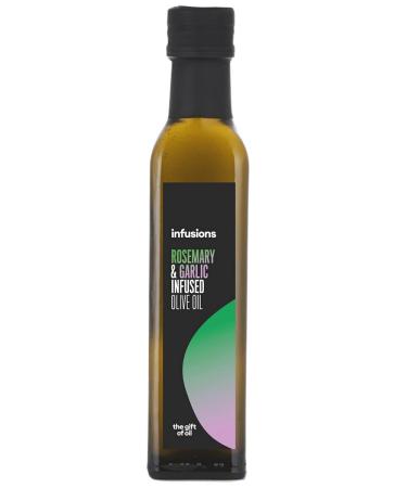 The Gift Of Oil Rosemary and Garlic Infused Olive Oil 250 ml