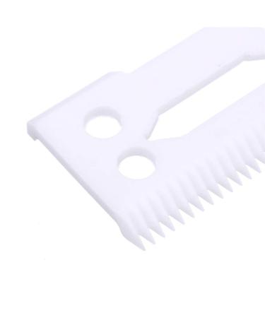 CCChaRLes Clipper Ceramic Cutter Blade Magic Clip 2 Holes for Wahl Shear Hair Clipper - Buy Online on GoSupps.com