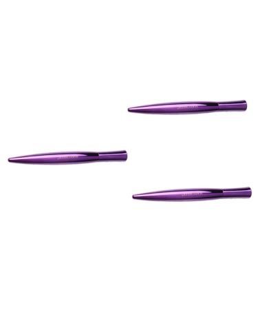 DRESSOOS 3pcs Eyeline Pencil Thickening Effect Eyeliner Eye Liner Pencils Eyeliner Liquid Pen Purple