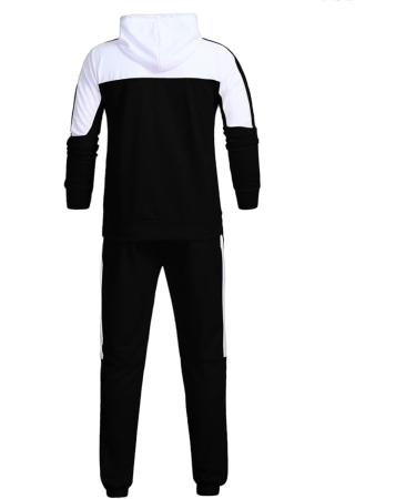 Buy Hanxiulin Men's Long Jogging Suit | Casual Sports Jacket & Pants | Lightweight Training Leisure Wear - Buy Online on GoSupps.com