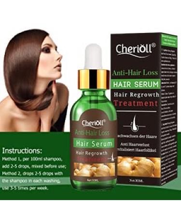 Hair Growth Serum - Stimulate New Growth, Thicker & Fuller Hair - Hair Loss & Thinning Treatment - Buy Online on GoSupps.com