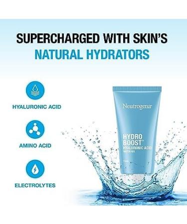 Hydro Boost Hydrating Gel - Water Gel Daily Moisturizer for 5X Hydration | Refresh & Plump Skin | 15g - Buy Online on GoSupps.com