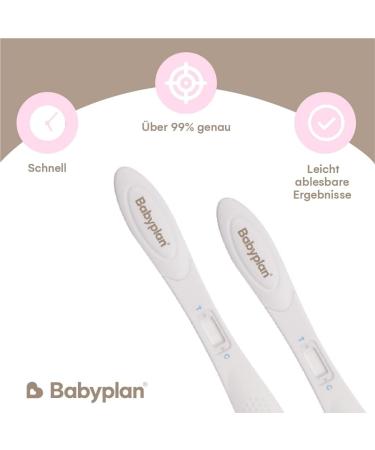 3 x Highly Sensitive HCG Pregnancy Test - Early Detection 99.6% Accuracy Hygienic & Easy to Use Ideal for Baby Planning - 10 mIU/ml (Pack of 3) - Buy Online on GoSupps.com
