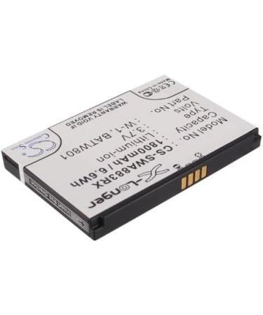 Replacement Battery for Netgear AirCard 778S Mingl 4G Mingle 3G & 4G - 1800mAh/3.7V International Shipping Available - Buy Online on GoSupps.com