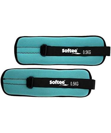  Softee Equipment Softee 24104.003 Unisex Adult Wrist Guard Set 1 kg Red - Buy Online on GoSupps.com