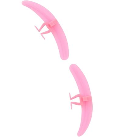Silicone Washable Reusable Eyelash Separator Tool for Lash Extension Assistance in Separating Eyelashes with Better Effect of Thicker and Longer Lashes (Rose) - Buy Online on GoSupps.com