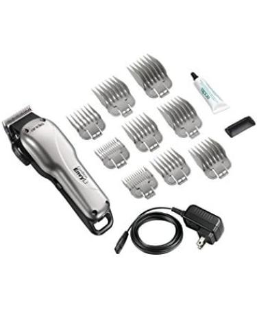 Andis All-in-One Professional Cord/Cordless Hair Clipper & Trimmer - Lightweight Barber Salon Tool for International Shipping - Buy Online on GoSupps.com
