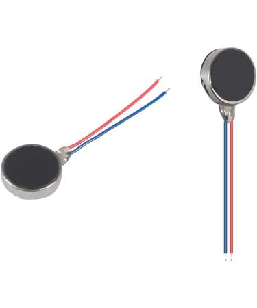 17PCS 10x2.7mm Mini Vibration Motors 1027 DC 3V Micro Mini Tiny Flat Coin Button-Type Vibrating Motors with Two Wires for Mobile Cell Phone Pager Tablet Household Appliances 10mmx2.7mm - Buy Online on GoSupps.com