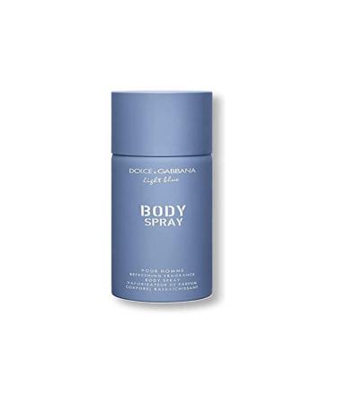 Dolce & Gabbana Light Blue for Men Body Spray, 4.2 Ounce