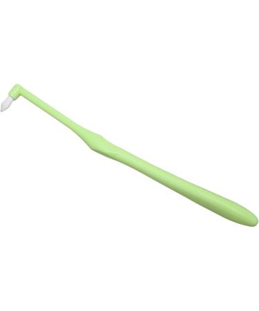 Verdant Touch Orthodontic Toothbrush | Interdental Cleaning Brush | Eco-Friendly Green Single Pack - Perfect for Braces Care - Buy Online on GoSupps.com
