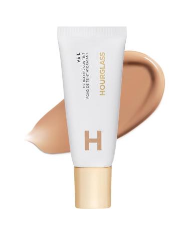 Hourglass Veil Hydrating Skin Tint Dewy Tinted Moisturizer Makeup and Skincare Benefits Lightweight Buildable Coverage Vegan Cruelty-Free Hourglass Skin Tint for Radiant Natural Glow 8
