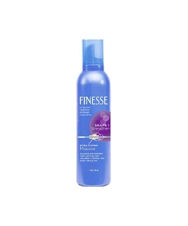Finesse Mousse  Extra Control - 7oz.