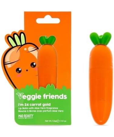 MAD BEAUTY. Baume L vres Superfood Carrot Lip Balm - Buy Online on GoSupps.com