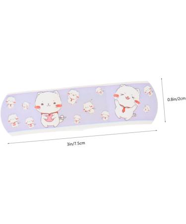 Yardwe 8 Boxes Cartoon Travel Accessories - Fun & Breathable Medical Glue for Kids - Buy Online on GoSupps.com