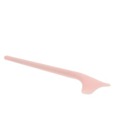 VINTORKY Eyelash Stencils Eye Liner Stamps Makeup Tool for Eyeliner Plastic Pink