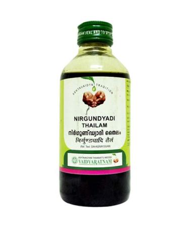 Vaidyaratnam nirgundyadi Thailam 200ml
