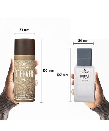 Forever Paris Perfume for Men & Women - 150ml (Forever Paris) + 60ml (Forever Paris Eau De Parfum) - Buy Online on GoSupps.com