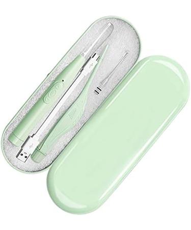 Baby Ear Cleaner Spoon with LED Flash Light - Green - Buy Online on GoSupps.com