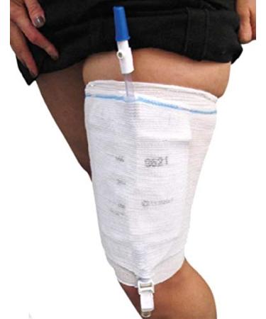 Choytong Catheter Leg Bag Holder Cover | Comfortable Foley Sleeve | Ultra-Soft & Breathable Protection for Urine Bags - Buy Online on GoSupps.com