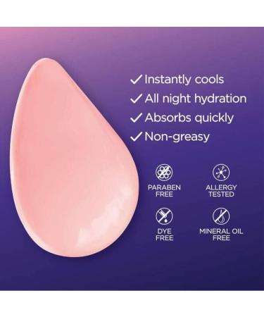 L'Oreal Paris Night Cold Effect Moisturizer Cream Age Perfect Rosy Tone with Imperial Peony Extract + Calcium B5 For Mature Skin Skincare 50 ml Night Cream 50ml - Buy Online on GoSupps.com