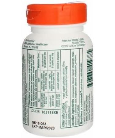 Citrucel Caplets 100 Caplets (Pack of 4) - Buy Online on GoSupps.com