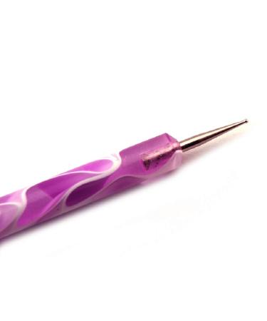 Kads Spiral Dotting Pen - Dual Tip Nail Art Tool for Rhinestones | International Shipping Available - Buy Online on GoSupps.com