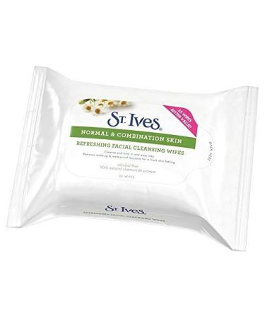 St. Ives Refreshing Facial Cleansing Wipes (35) by Grocery