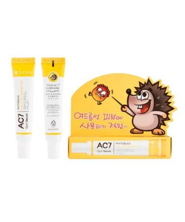 #MG TISHA AC7 Spot Serum 15ml -SPOT SERUM for Acne and Pimple Skin