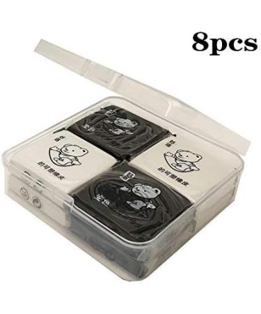 Kneaded Eraser Sketch Eraser 8 Pack - Black and White, Multi-use Erasers - Buy Online on GoSupps.com