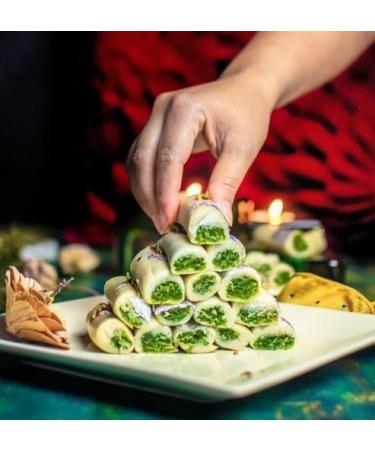 Rakhi Diwali Special (Kaju Roll 1kg) Gift Hamper for Brother Sister Delicious Indian Traditional Sweets Best Gift For All Occasions Tasty Treat For Family & Friends Sold By Kidzbuzz - Buy Online on GoSupps.com