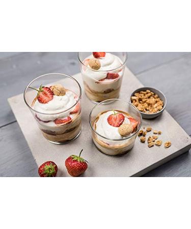 Gazi Krem Kaymak - 24x200g | 23% Fat Cow s Milk Cream | Perfect for Desserts & Spreads | Heat-Treated Vegetarian - Buy Online on GoSupps.com