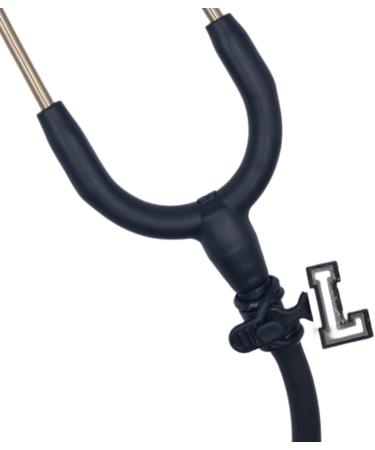 Stethoscope Charms - Personalized Letter L - Unique Medical Gift for Healthcare Professionals - Buy Online on GoSupps.com