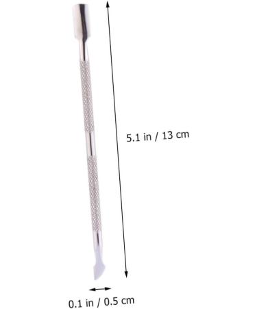 Beaupretty Manicure Tools Professional Cleanser Manicure Push Nail Cuticle Pusher Cuticle Remover Nail Cuticle Cleaner Yangjiang Peeling Remover Nail Art Accessories - Buy Online on GoSupps.com